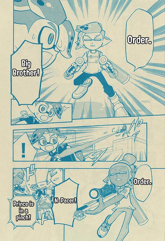 Splatoon - Capítulo 53 - Página 11 - LectorTMOo