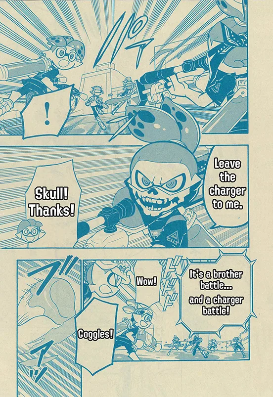 Splatoon - Capítulo 53 - Página 12 - LectorTMOo