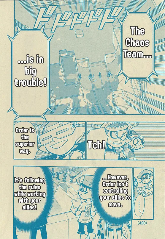 Splatoon - Capítulo 53 - Página 20 - LectorTMOo