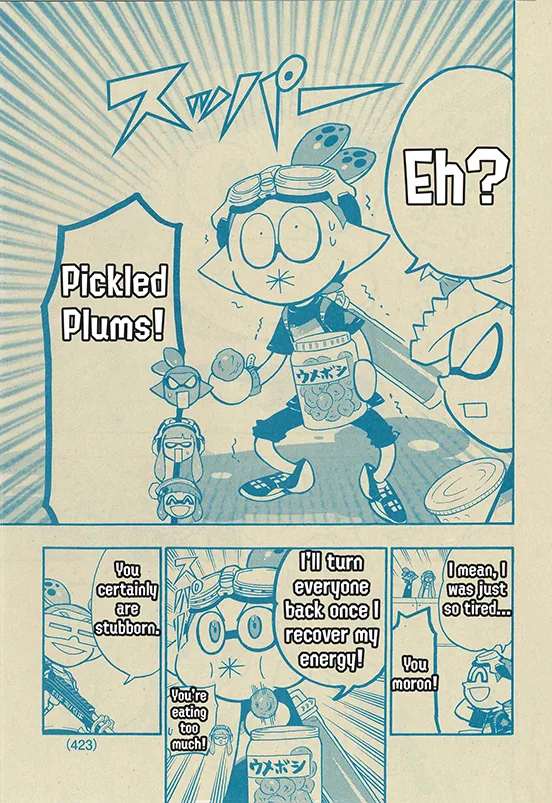 Splatoon - Capítulo 53 - Página 23 - LectorTMOo
