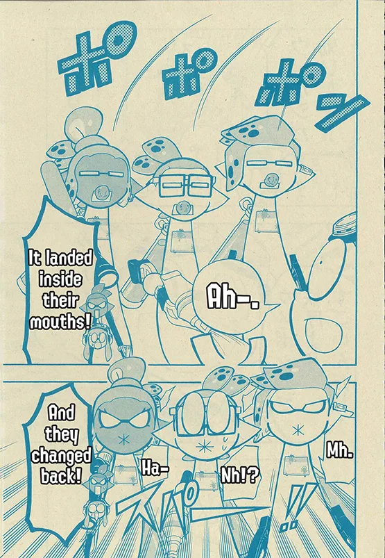 Splatoon - Capítulo 53 - Página 25 - LectorTMOo