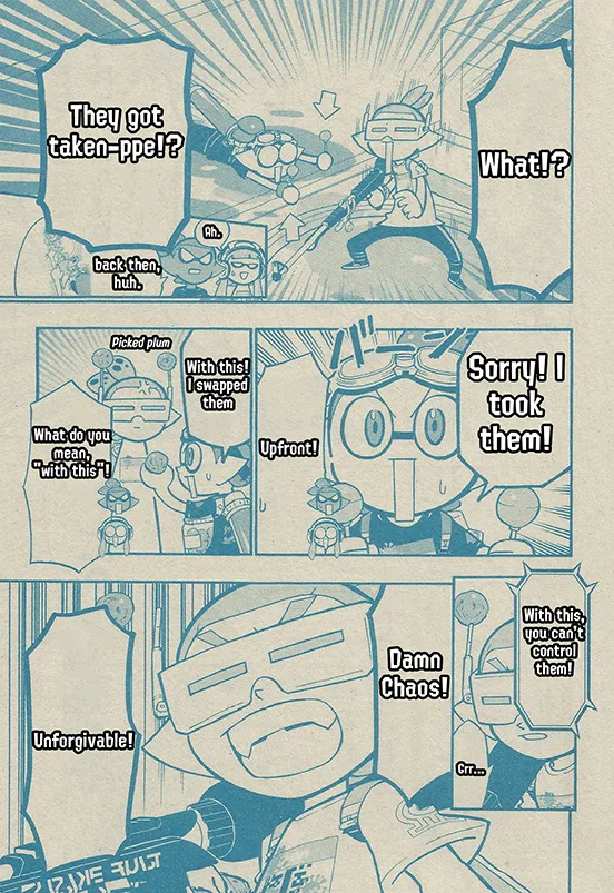 Splatoon - Capítulo 54 - Página 12 - LectorTMOo