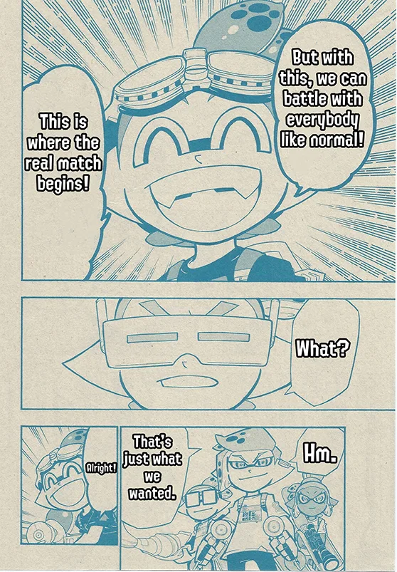 Splatoon - Capítulo 54 - Página 13 - LectorTMOo