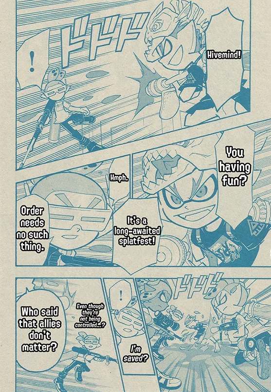 Splatoon - Capítulo 54 - Página 15 - LectorTMOo