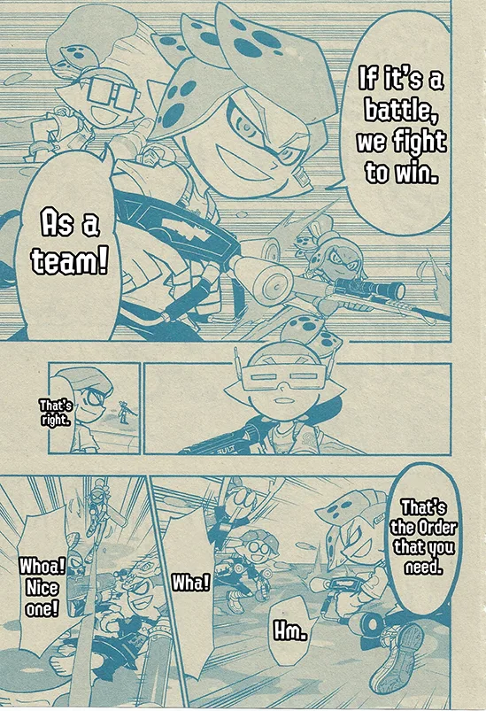 Splatoon - Capítulo 54 - Página 16 - LectorTMOo