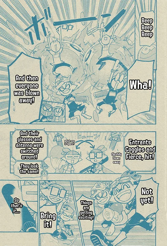 Splatoon - Capítulo 54 - Página 18 - LectorTMOo