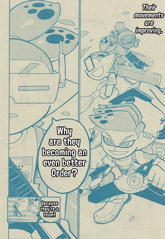 Splatoon - Capítulo 54 - Página 19 - LectorTMOo