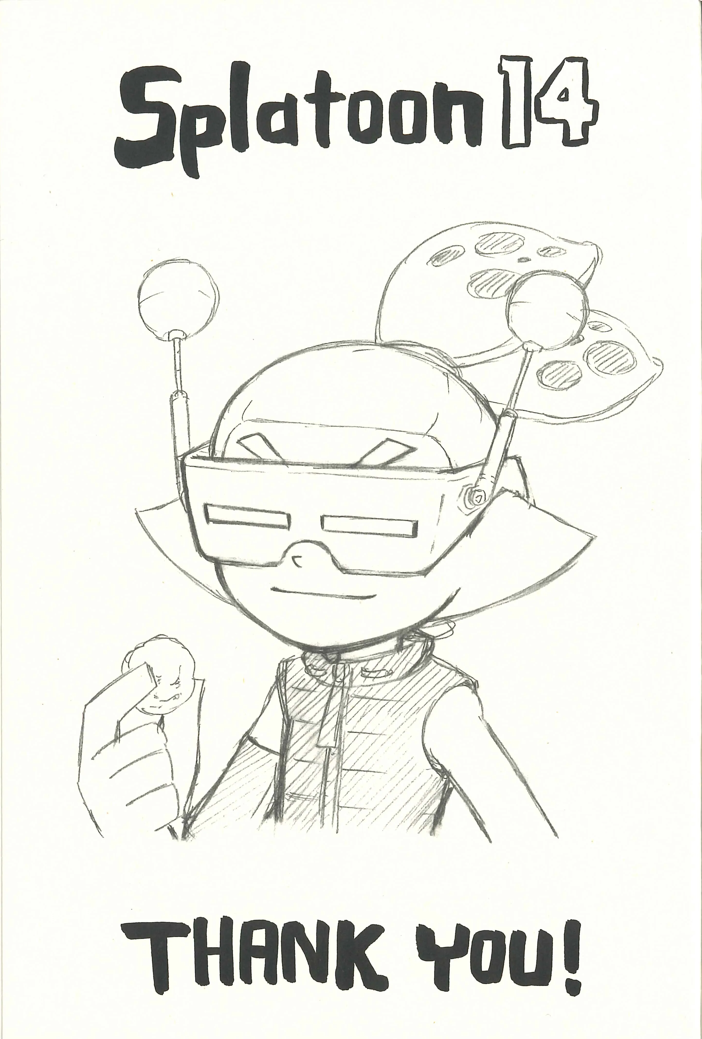 Splatoon - Capítulo 57.5 - Página 4 - LectorTMOo