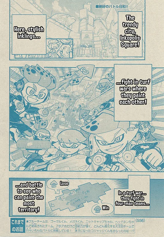 Splatoon - Capítulo 57 - Página 2 - LectorTMOo
