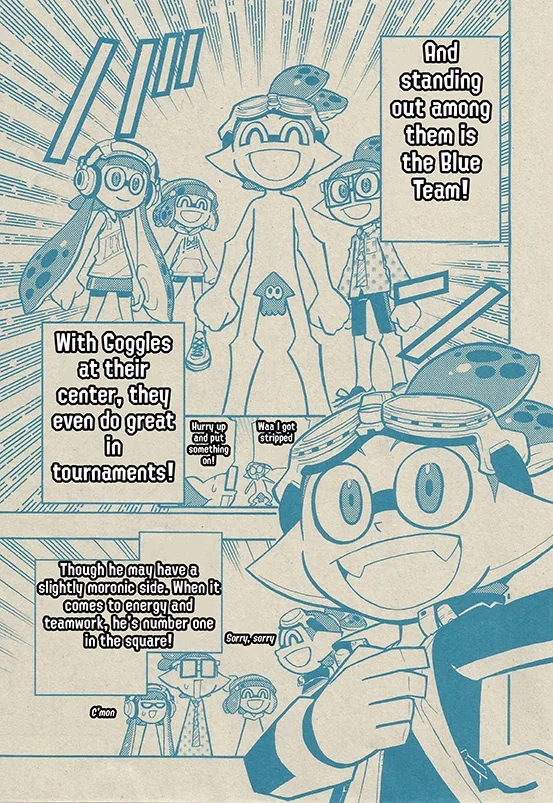 Splatoon - Capítulo 57 - Página 3 - LectorTMOo