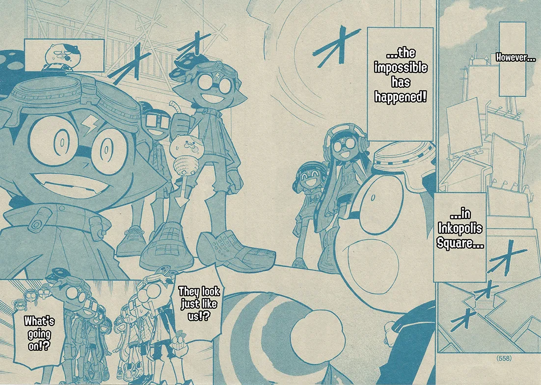 Splatoon - Capítulo 57 - Página 4 - LectorTMOo