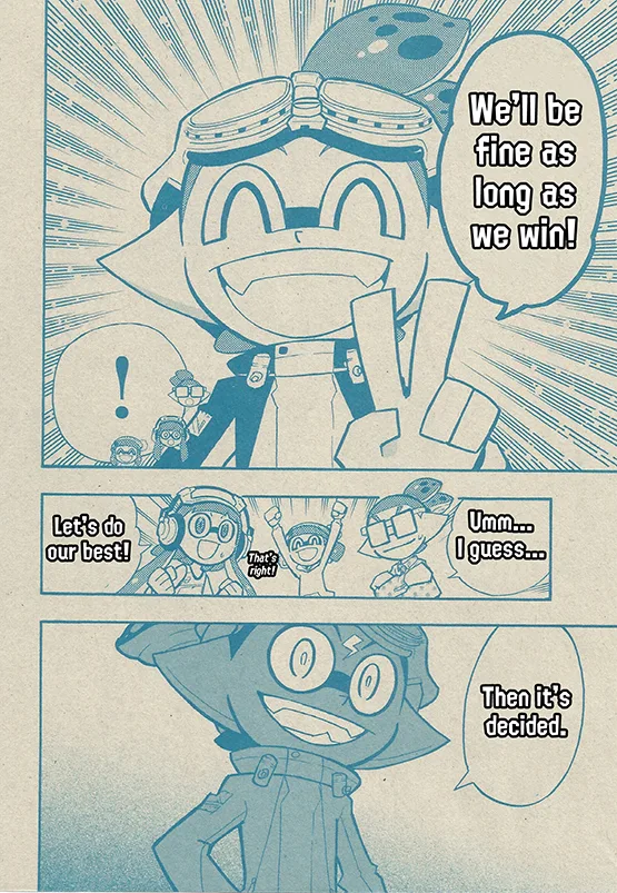 Splatoon - Capítulo 57 - Página 9 - LectorTMOo
