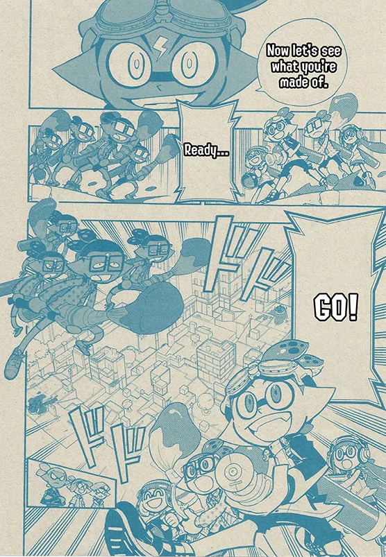 Splatoon - Capítulo 57 - Página 13 - LectorTMOo