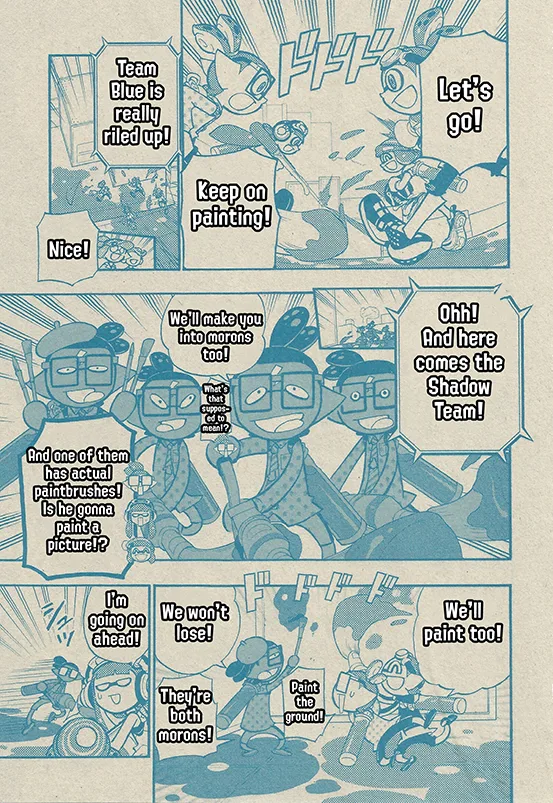 Splatoon - Capítulo 57 - Página 14 - LectorTMOo