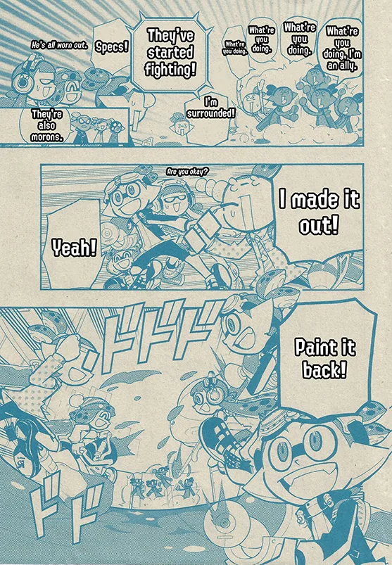 Splatoon - Capítulo 57 - Página 21 - LectorTMOo