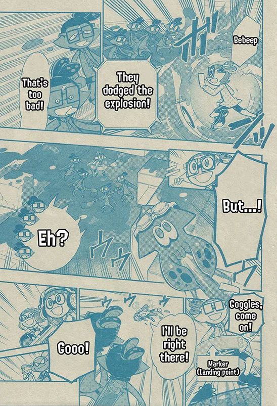 Splatoon - Capítulo 57 - Página 23 - LectorTMOo