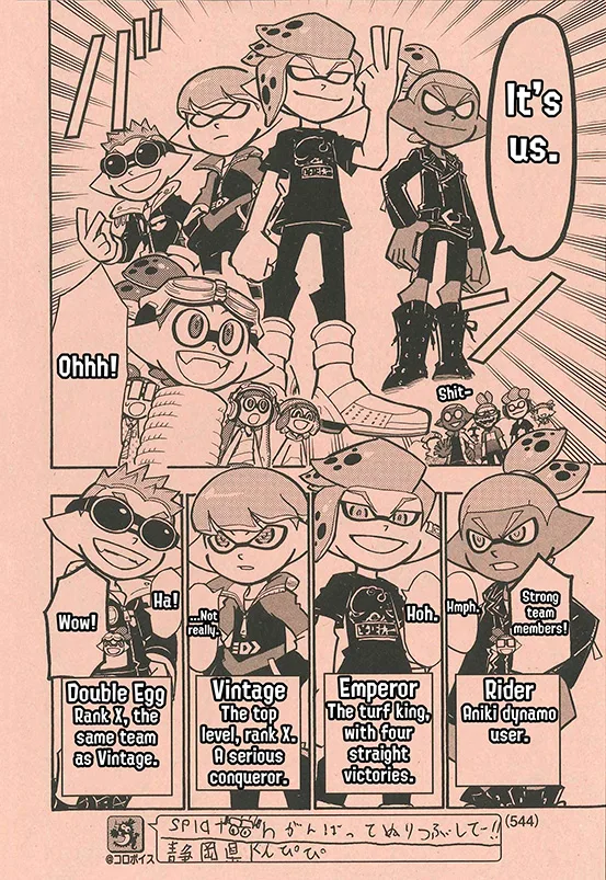 Splatoon - Capítulo 58 - Página 4 - LectorTMOo