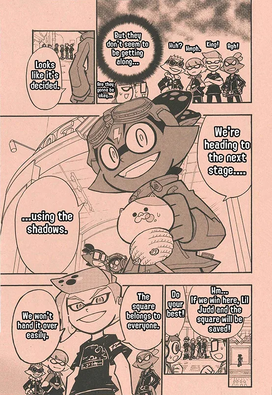 Splatoon - Capítulo 58 - Página 5 - LectorTMOo