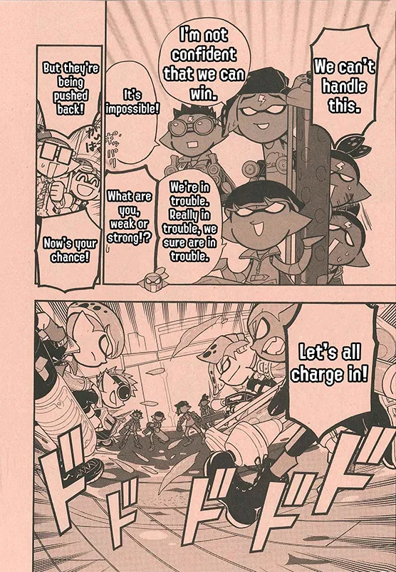 Splatoon - Capítulo 58 - Página 18 - LectorTMOo