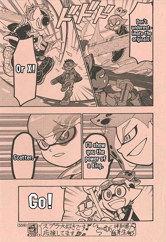 Splatoon - Capítulo 58 - Página 19 - LectorTMOo