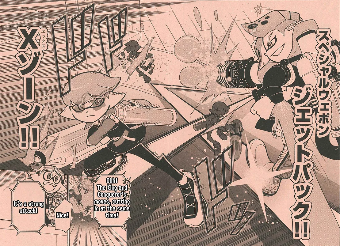 Splatoon - Capítulo 58 - Página 20 - LectorTMOo