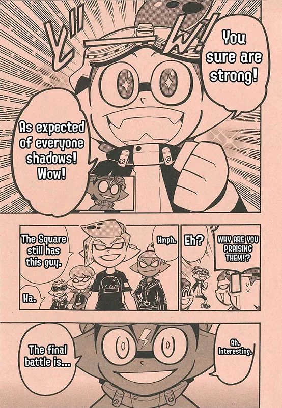 Splatoon - Capítulo 58 - Página 27 - LectorTMOo
