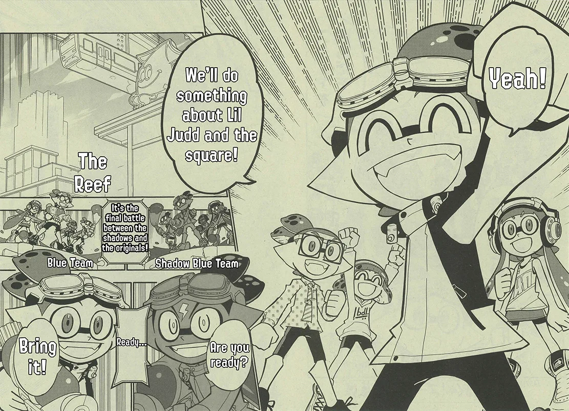 Splatoon - Capítulo 59 - Página 7 - LectorTMOo