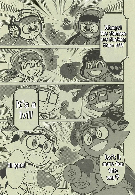 Splatoon - Capítulo 59 - Página 10 - LectorTMOo