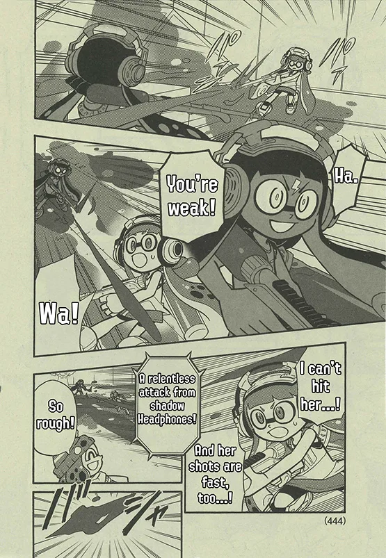 Splatoon - Capítulo 59 - Página 11 - LectorTMOo