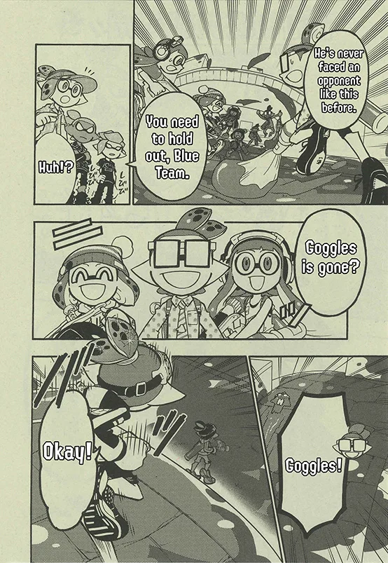 Splatoon - Capítulo 59 - Página 19 - LectorTMOo