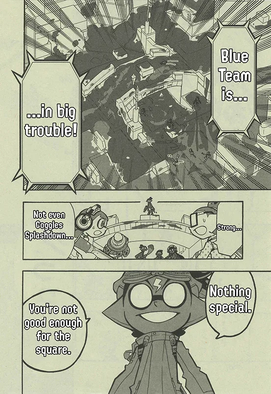 Splatoon - Capítulo 59 - Página 22 - LectorTMOo