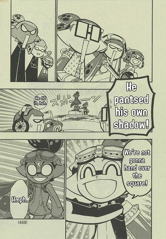 Splatoon - Capítulo 59 - Página 25 - LectorTMOo