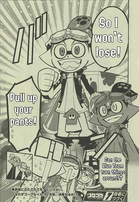 Splatoon - Capítulo 59 - Página 29 - LectorTMOo