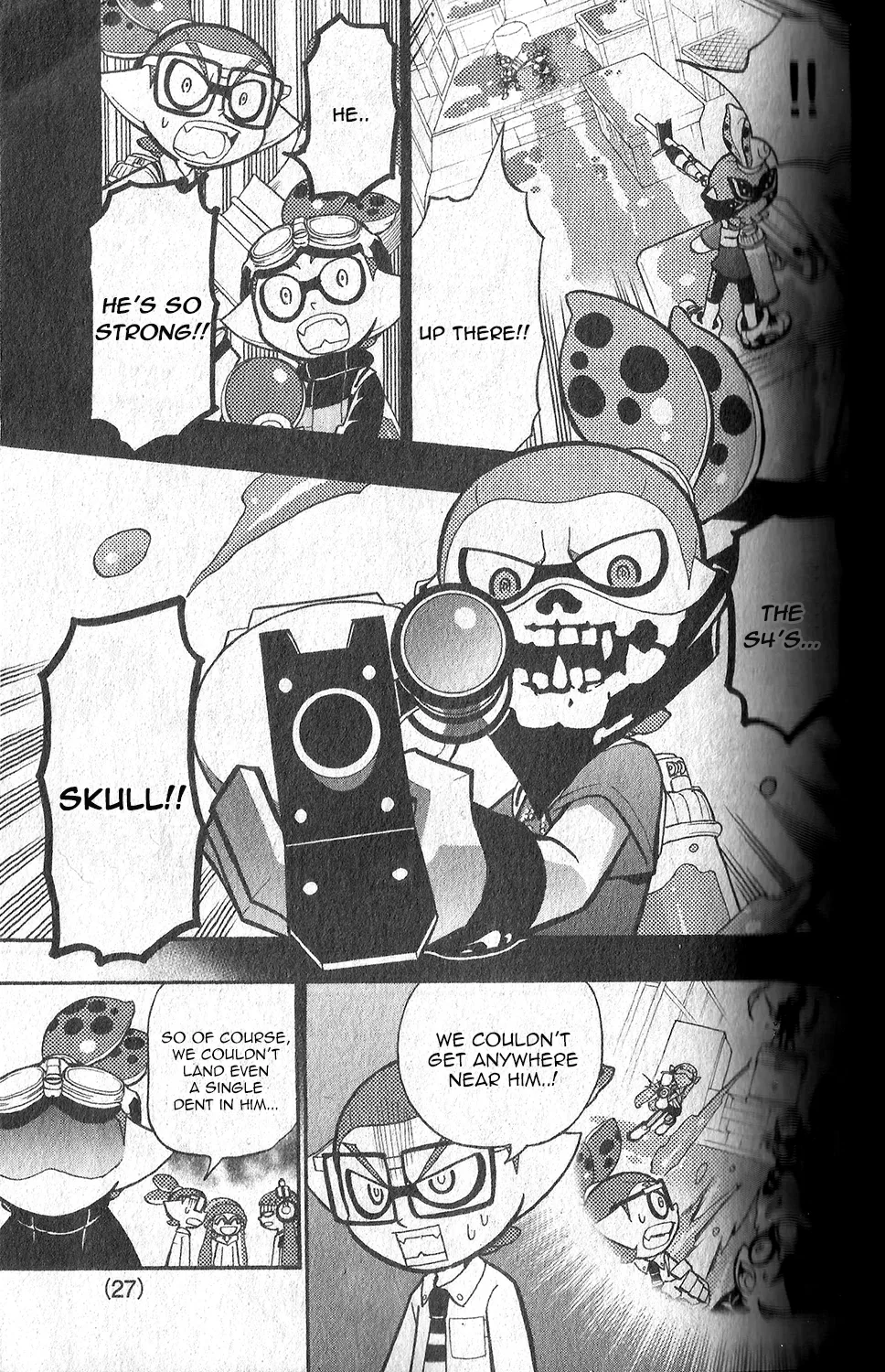 Splatoon - Capítulo 6 - Página 3 - LectorTMOo
