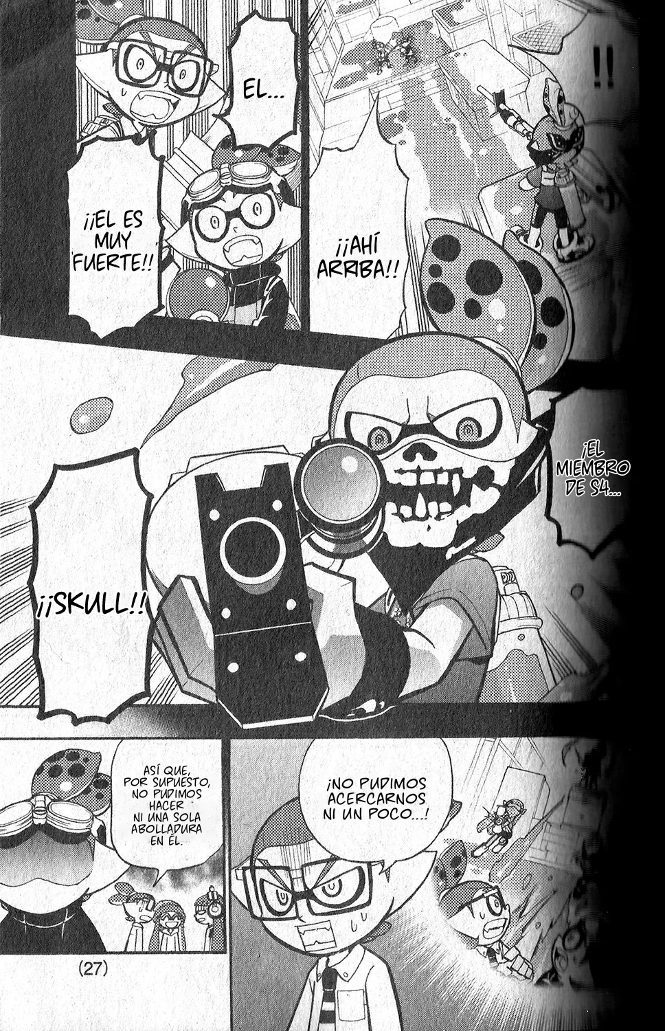 Splatoon - Capítulo 6 - Página 4 - LectorTMOo