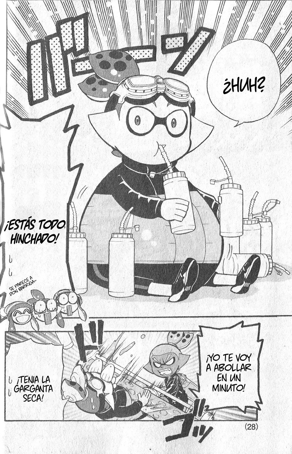 Splatoon - Capítulo 6 - Página 5 - LectorTMOo