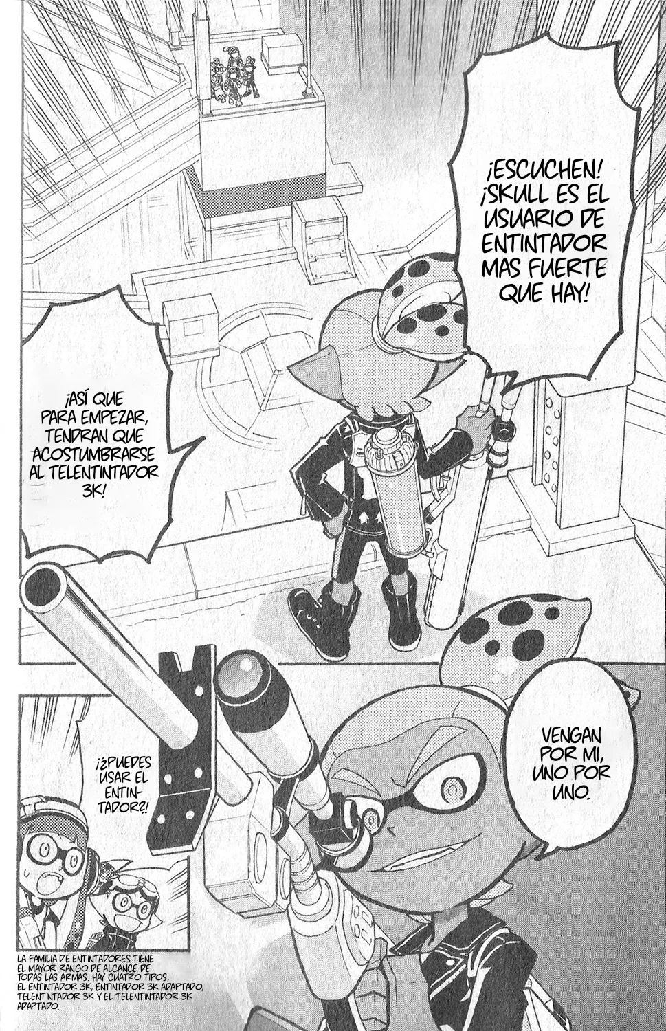 Splatoon - Capítulo 6 - Página 9 - LectorTMOo