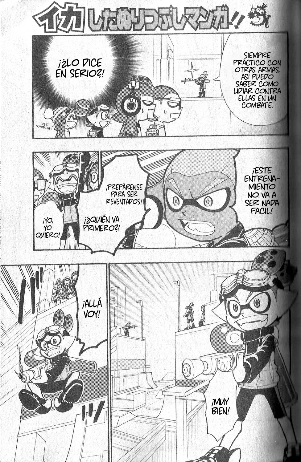 Splatoon - Capítulo 6 - Página 10 - LectorTMOo