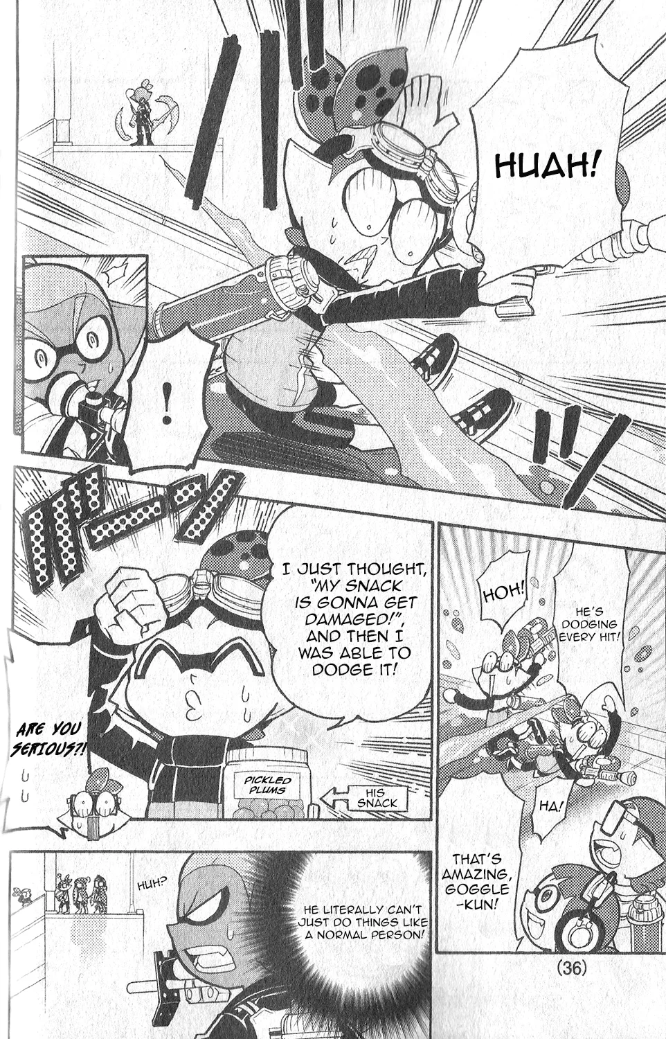 Splatoon - Capítulo 6 - Página 12 - LectorTMOo