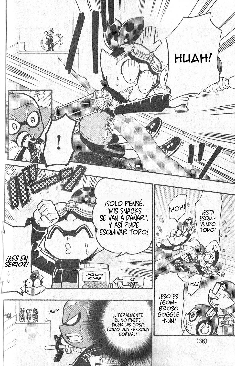 Splatoon - Capítulo 6 - Página 13 - LectorTMOo