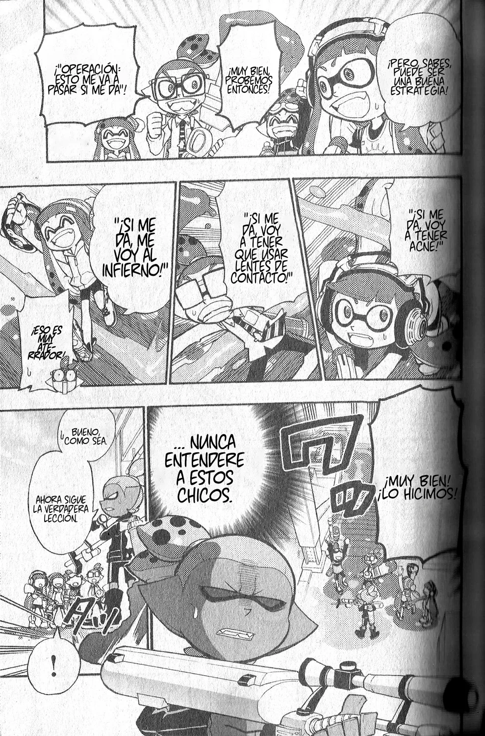 Splatoon - Capítulo 6 - Página 14 - LectorTMOo