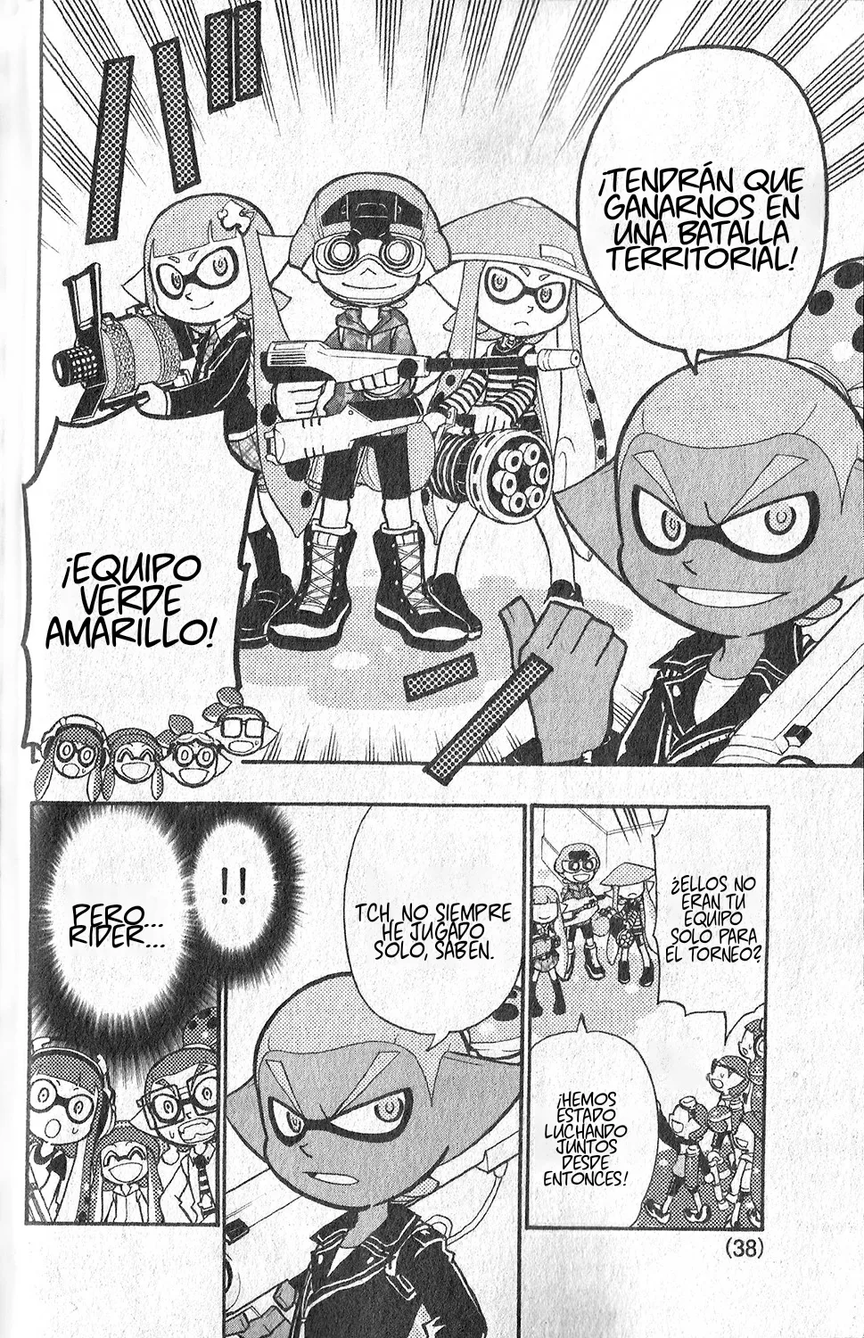 Splatoon - Capítulo 6 - Página 15 - LectorTMOo