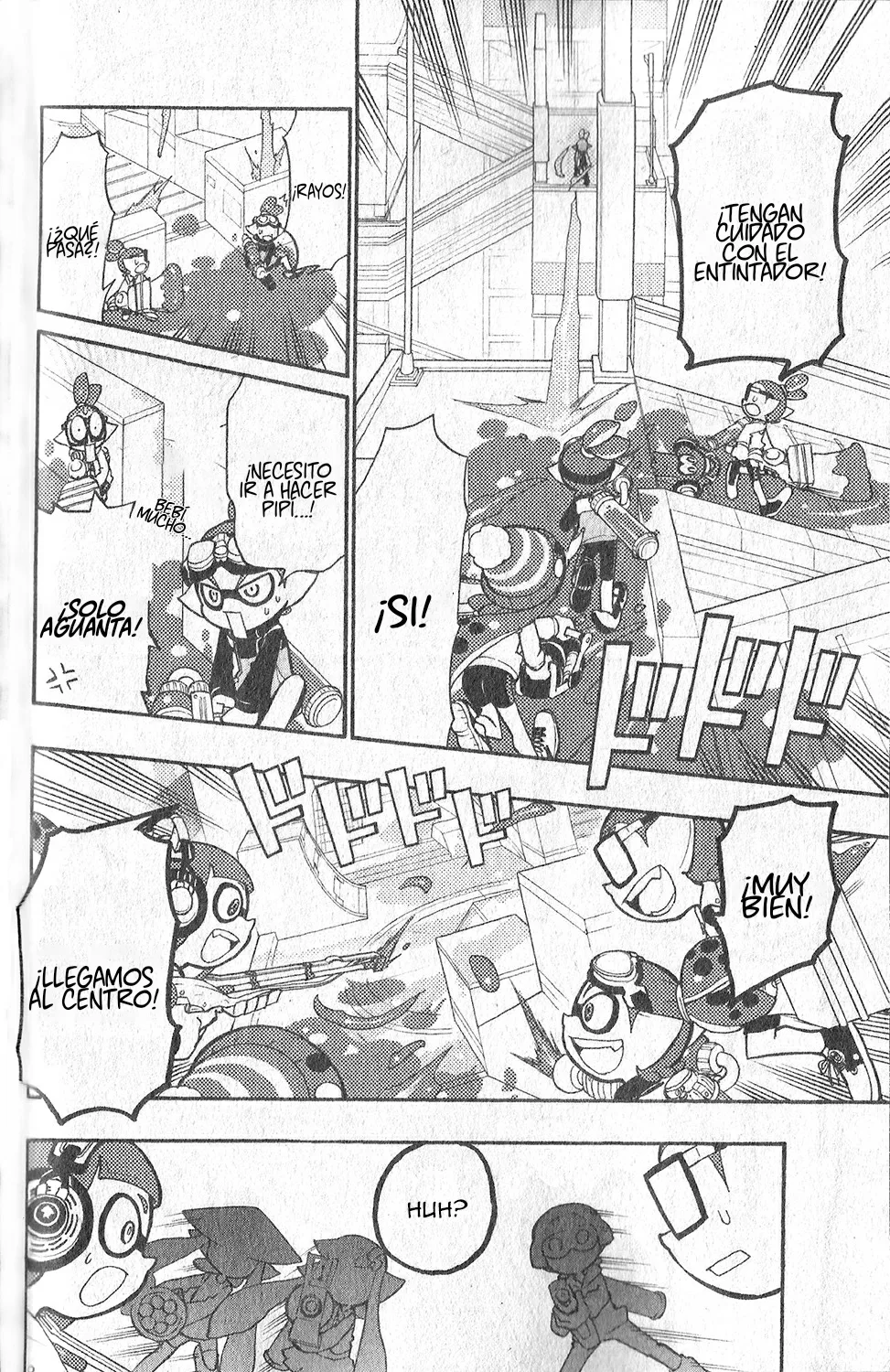 Splatoon - Capítulo 6 - Página 17 - LectorTMOo