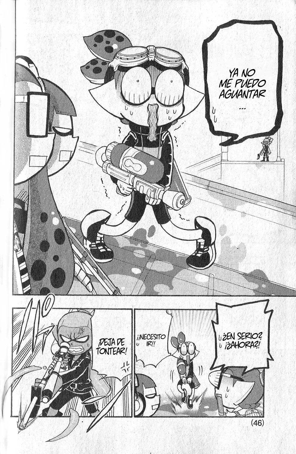 Splatoon - Capítulo 6 - Página 23 - LectorTMOo