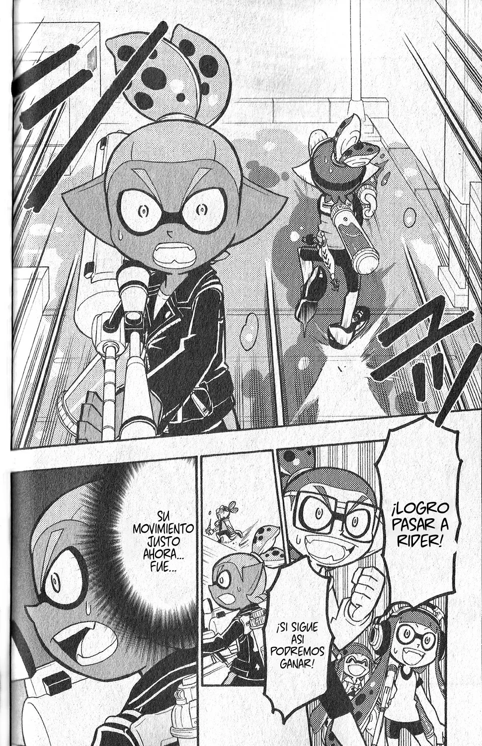 Splatoon - Capítulo 6 - Página 26 - LectorTMOo