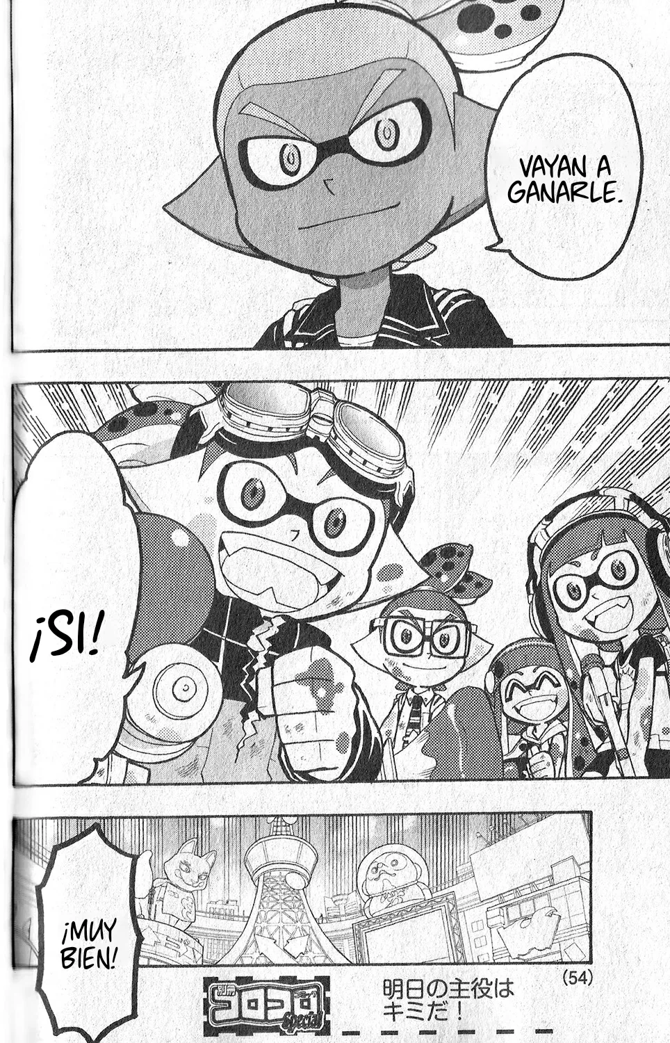 Splatoon - Capítulo 6 - Página 30 - LectorTMOo