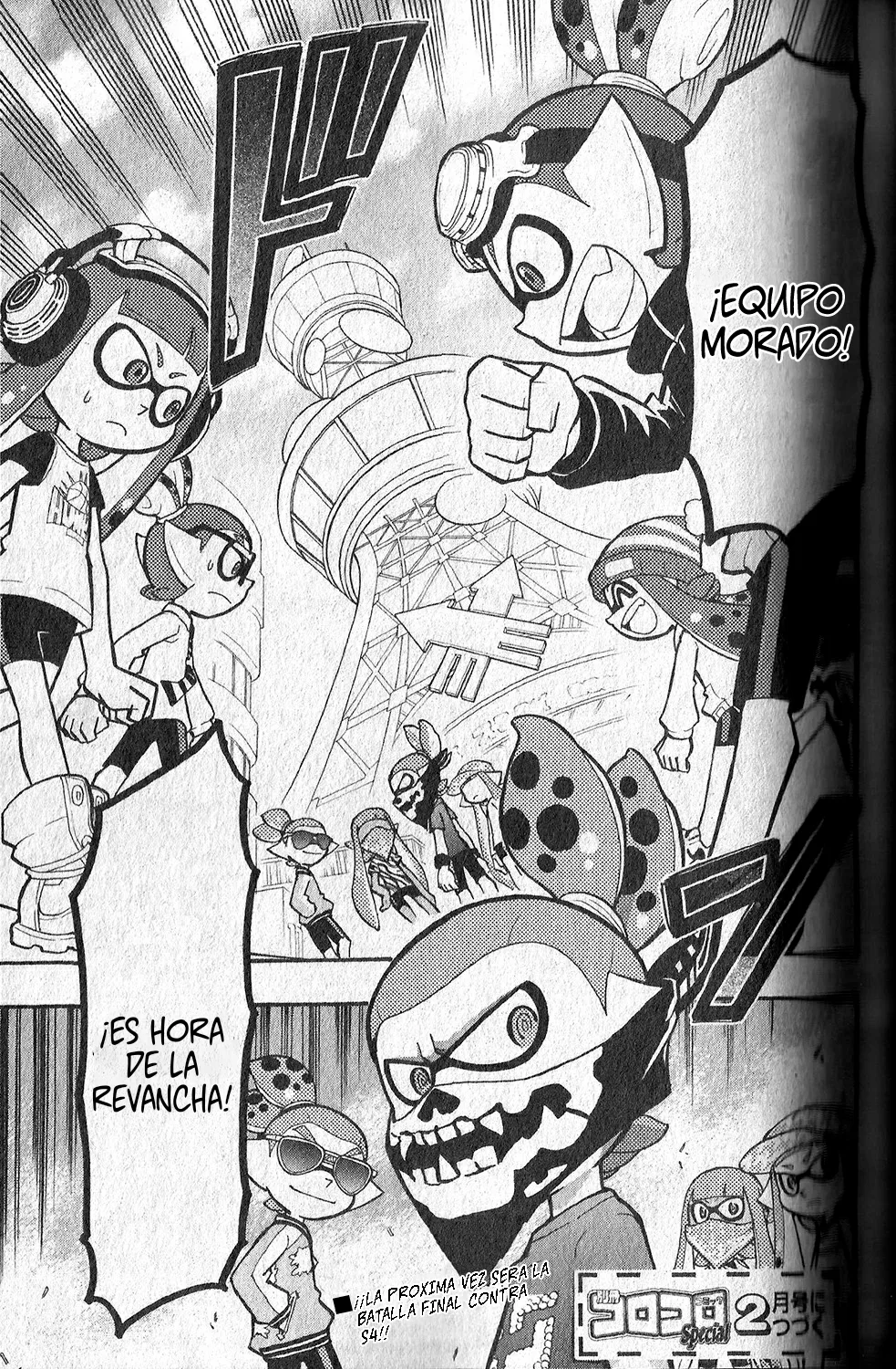Splatoon - Capítulo 6 - Página 31 - LectorTMOo