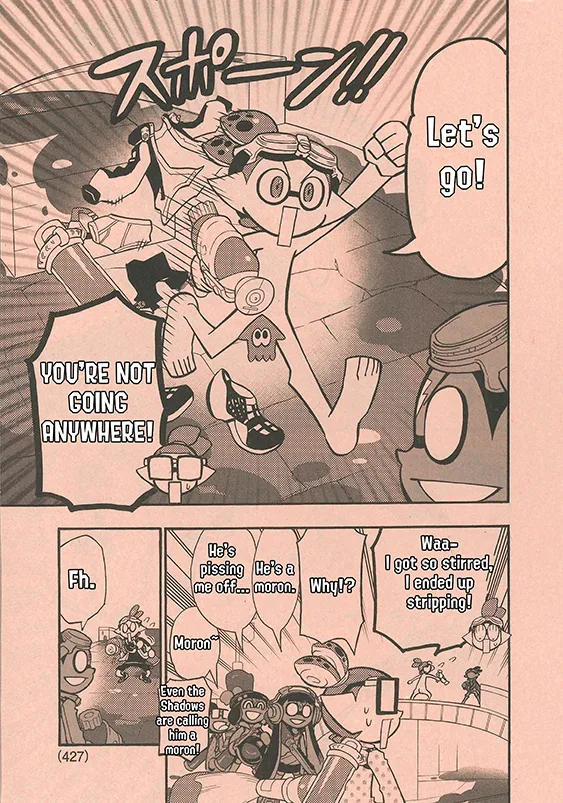 Splatoon - Capítulo 60 - Página 3 - LectorTMOo