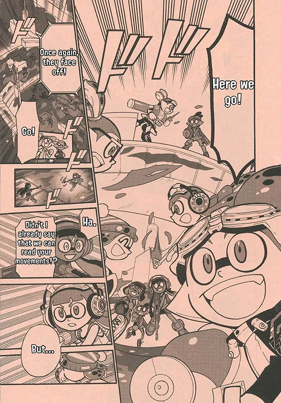 Splatoon - Capítulo 60 - Página 5 - LectorTMOo