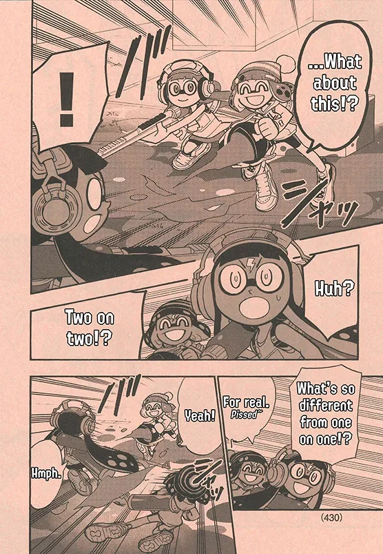 Splatoon - Capítulo 60 - Página 6 - LectorTMOo